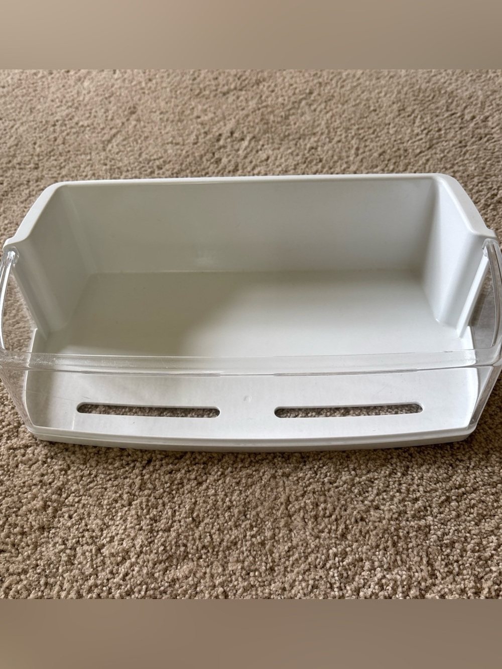 LG Refrigerator Door Shelf Bin Basket part MAN626084  From LFX28968